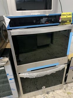 Whirlpool double wall oven in stainless steel new 2019 electric