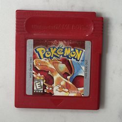 *Pokemon Red* W/ New Battery Authentic Nintendo Gameboy GAME