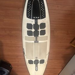 JS Xero Surfboard FCS