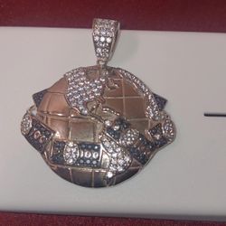 Money World 925 Silver Pendant