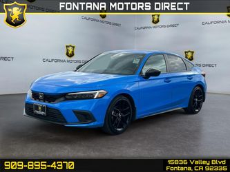 2023 Honda Civic Hatchback