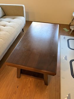 Hardwood Coffee Table