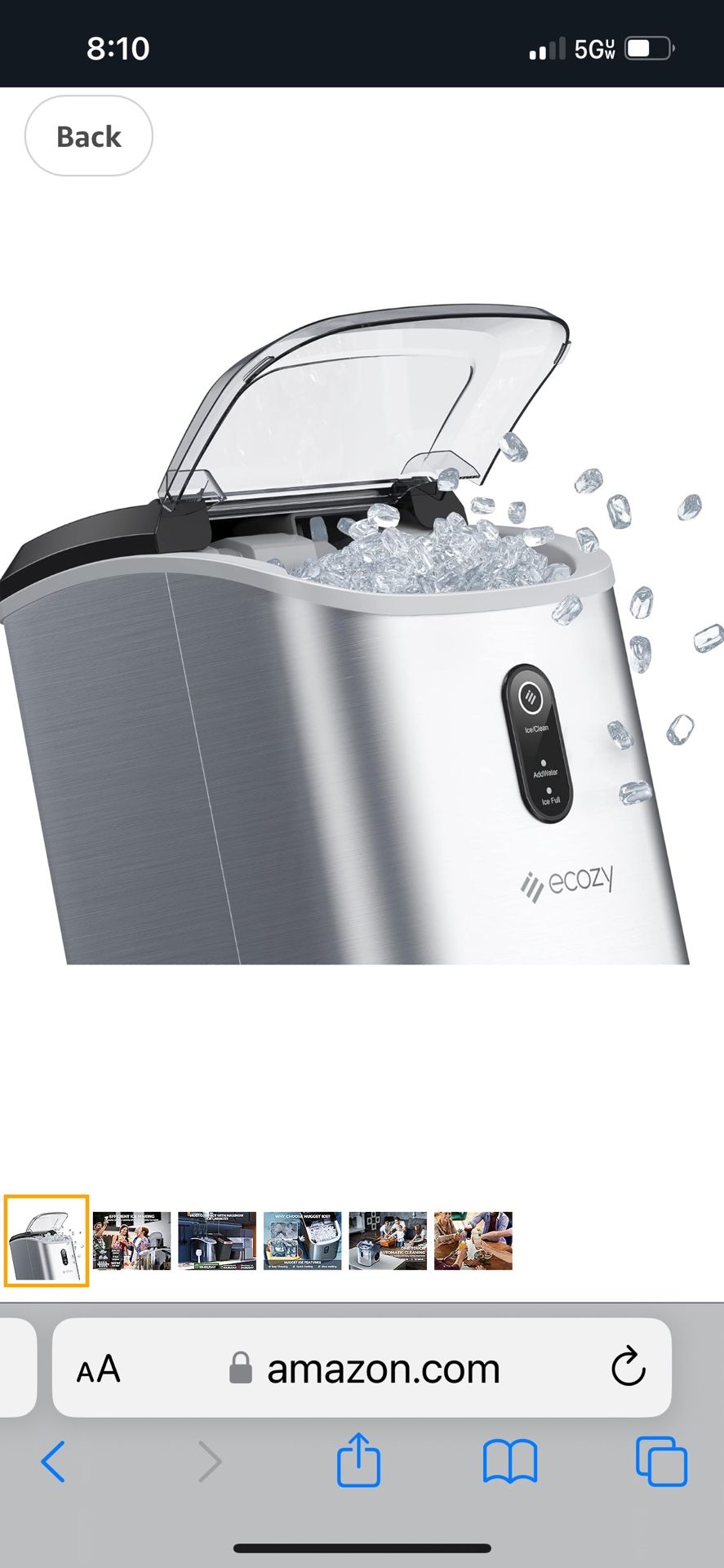 Nugget Ice Maker-new
