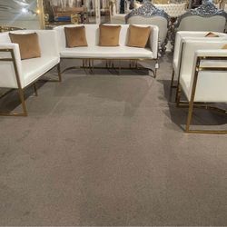 Glam Sofa Set In Stock No Money Down Same Day Delivery 