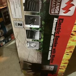 Brand New Smoker
