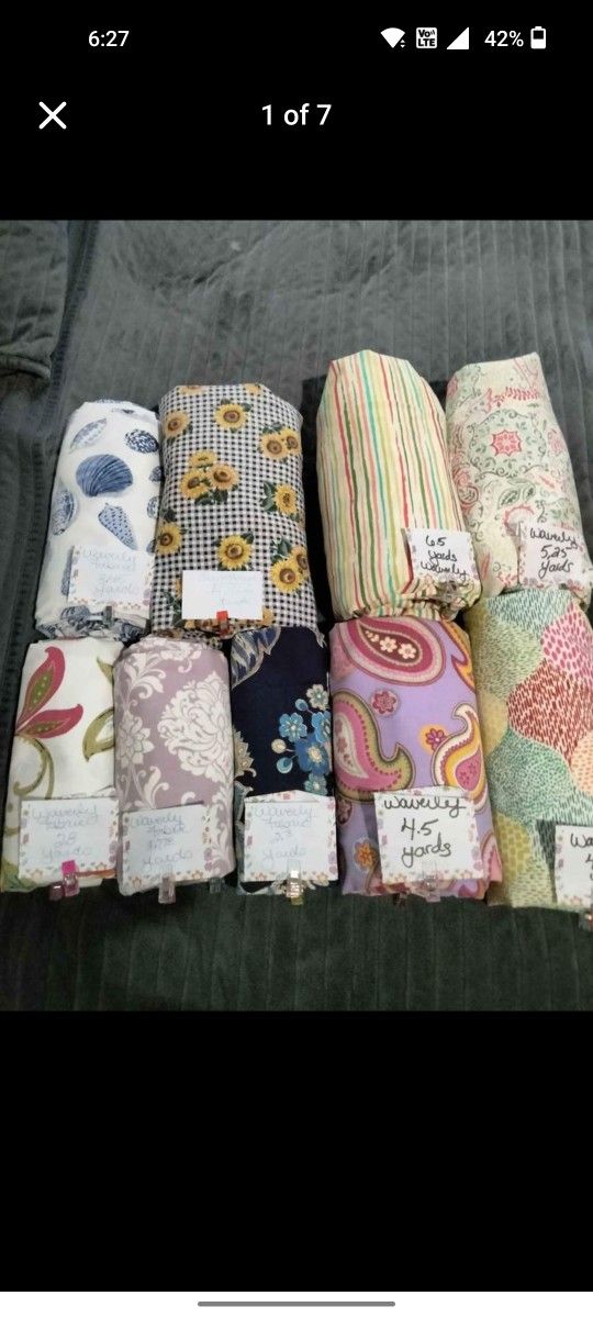 Waverly Fabric 