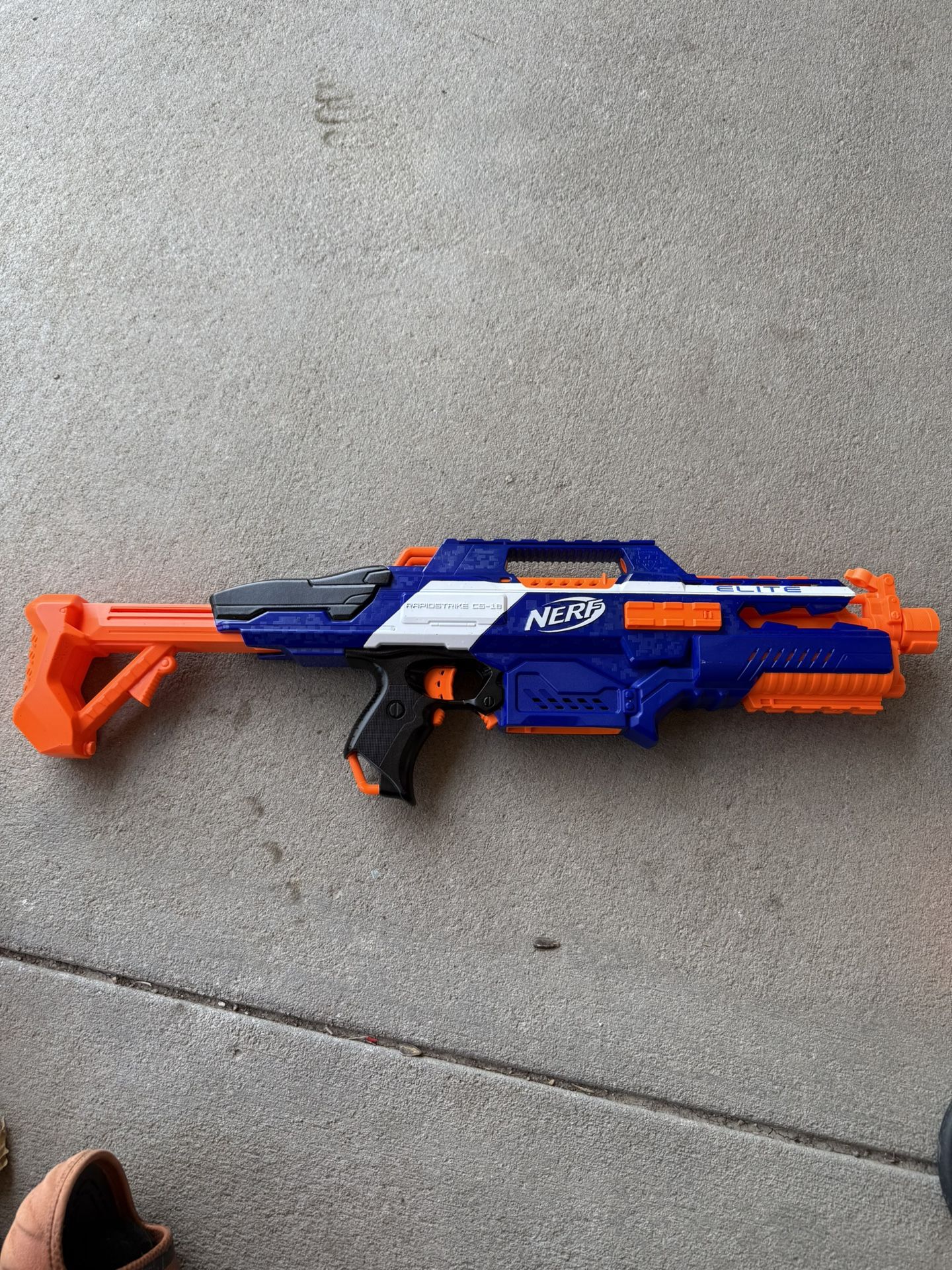 Nerf RapidStrike CS-18 (Excellent Condition)
