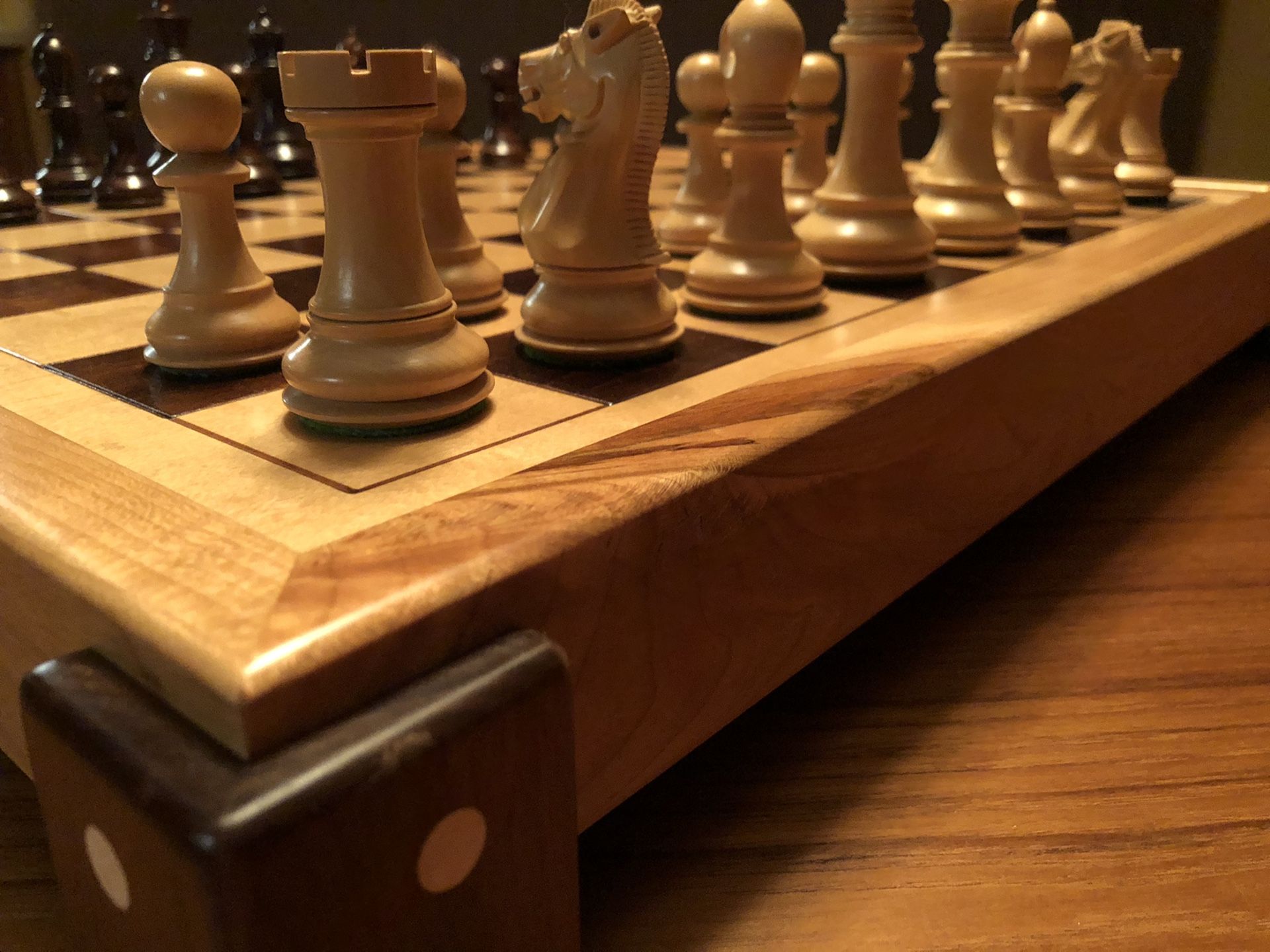 Collector series custom chess set!