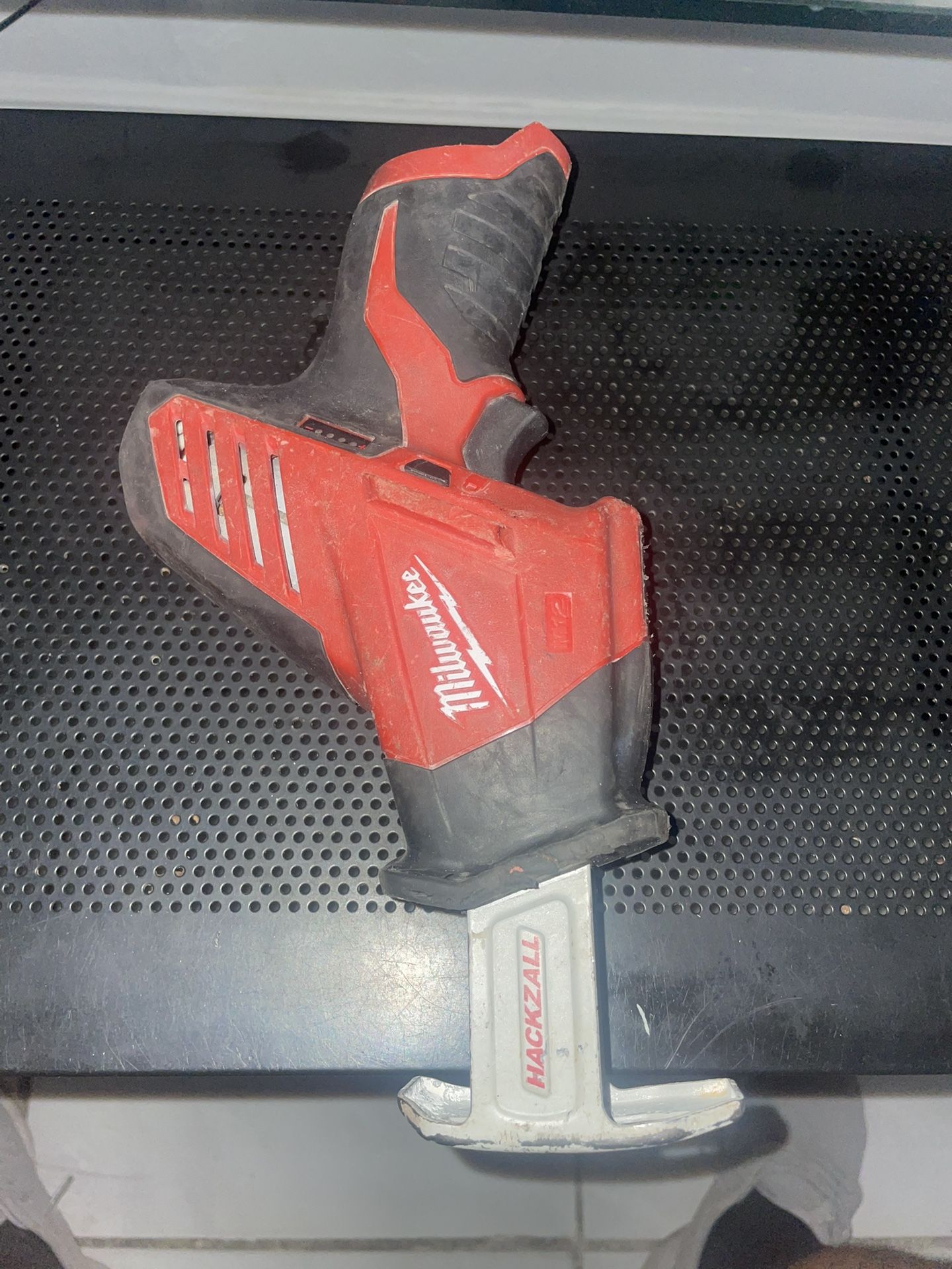 Milwaukee M12 Hackzall (Tool Only) Used