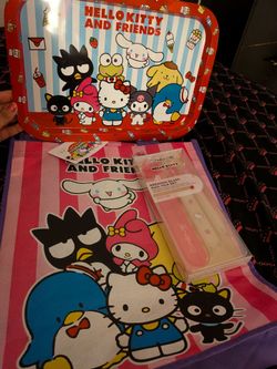 Hello Kitty and Friends Gift Set Bundle