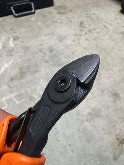 Snap on Flush Cutter for Plastic and Soft Wire