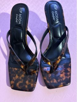 Cheetah heels