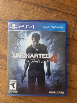 Uncharted 4 (PS4)