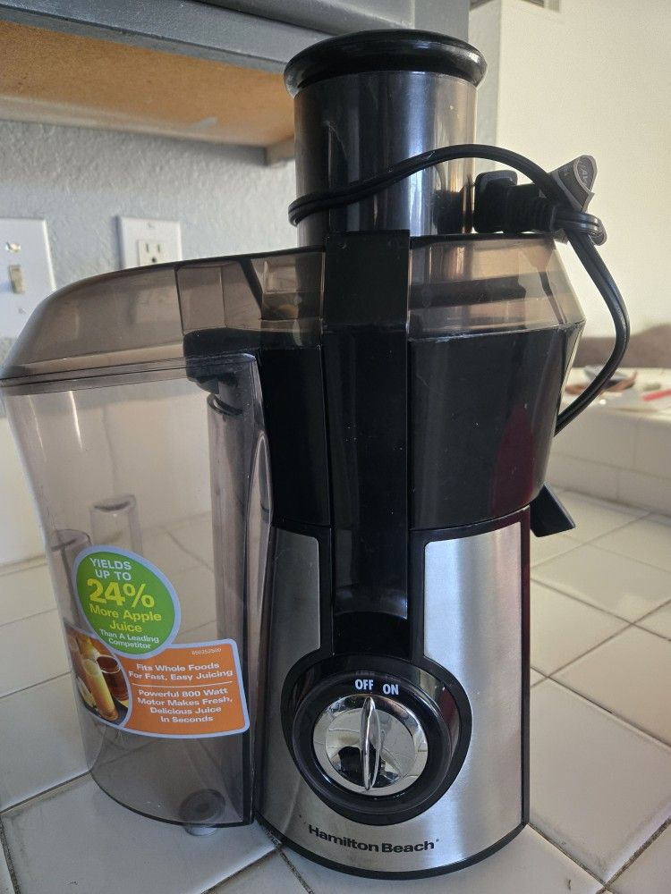 juice extractor