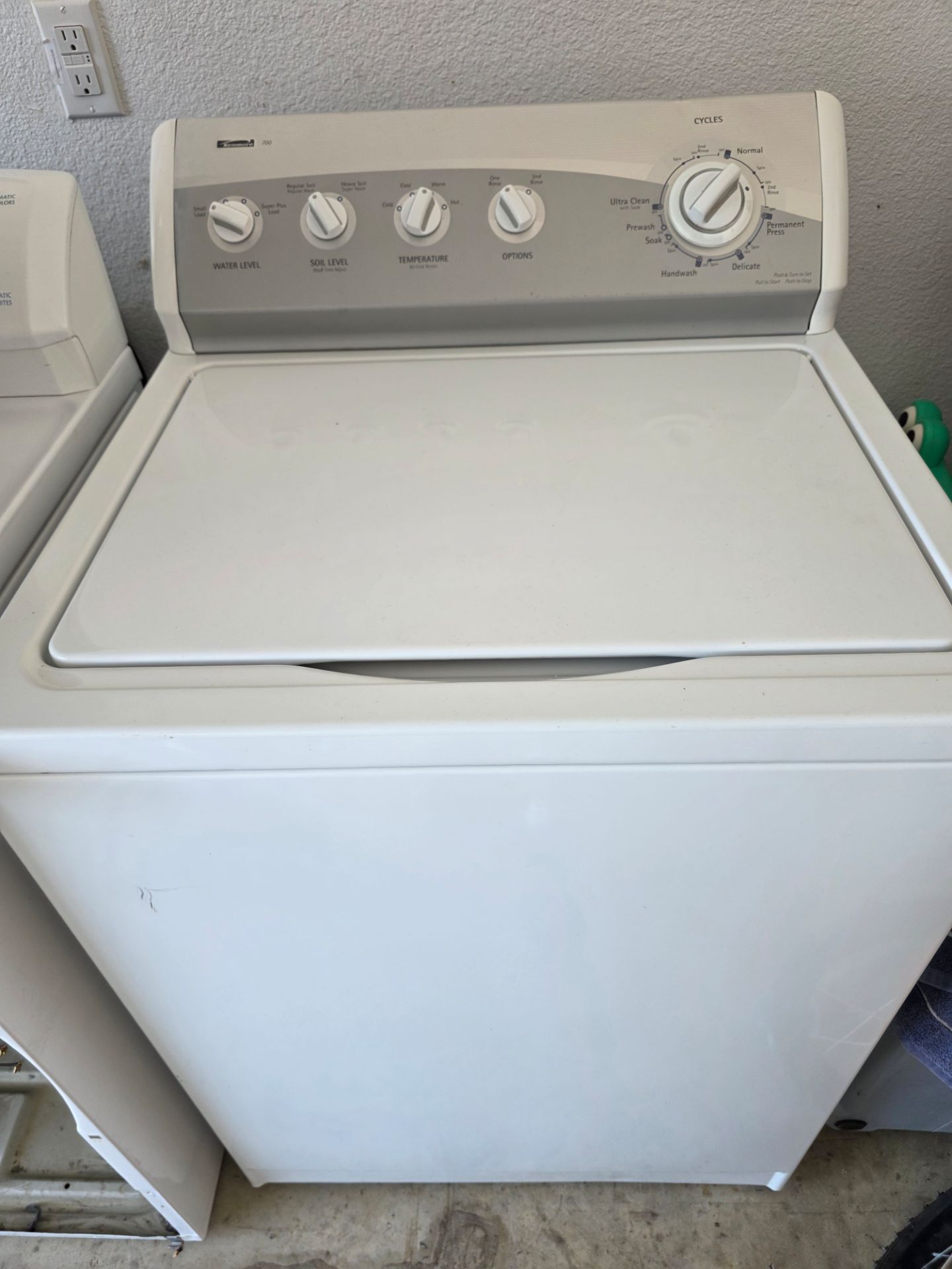 Kenmore washer