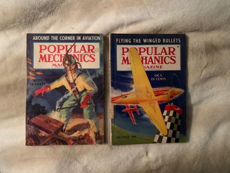 1937/1938 Popular Mechanics Magazine