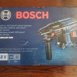 Bosch 18v Rotary hammer drill And Charger/Battery Kit