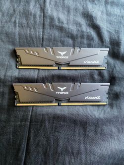 TEAMGROUP T-Force Vulcan Z DDR4 16GB Kit (2x8GB) 3600MHz
