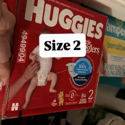 Huggies Size 2