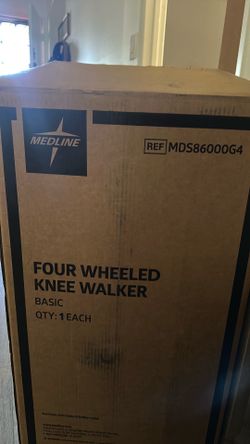 Knee scooter