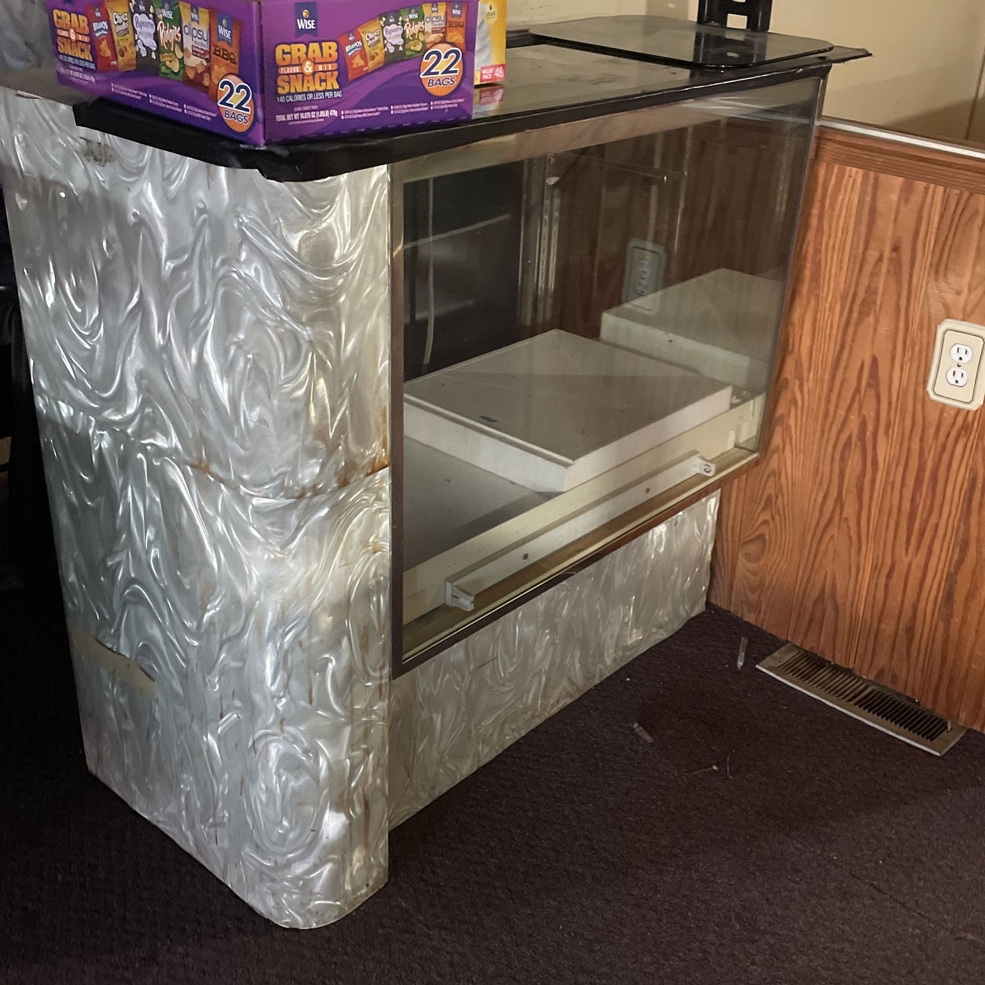 Storage cabinets