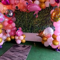 party decorations/ Ballons Art.DRIVE THROUGH PARTY