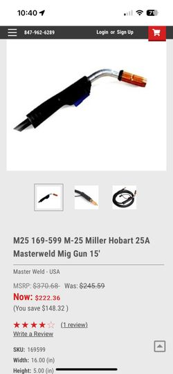 MIG Gun (15 Feet)