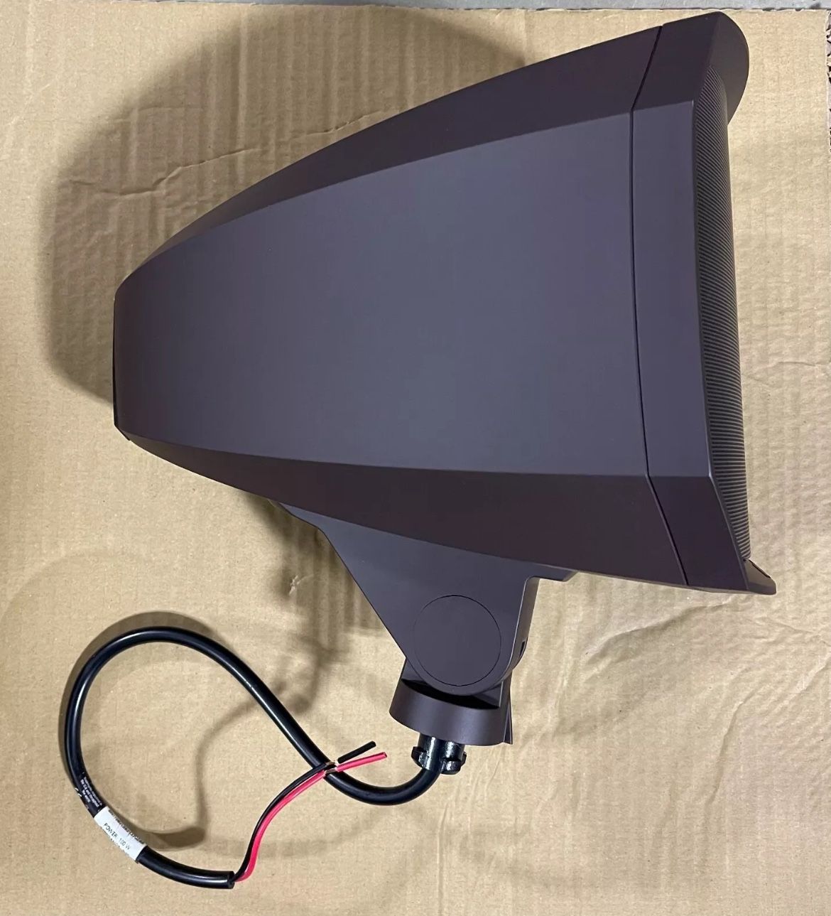 Brown Matte Klipsch Pro Outdoor Landscaping Speakers