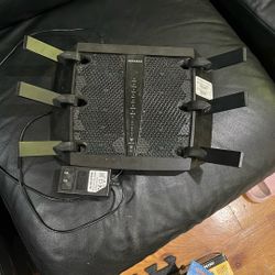 NETGEAR Nighthawk X6 Smart Wi-Fi Router (R8000) for sale $80