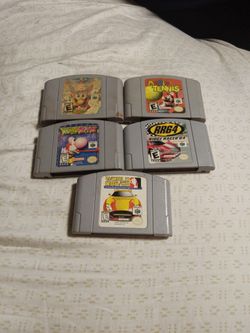 Nintendo 64 Video Games