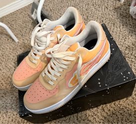 ENTERPRISE JAPAN - CALF LEATHER LOW SNEAKERS SIZE 12