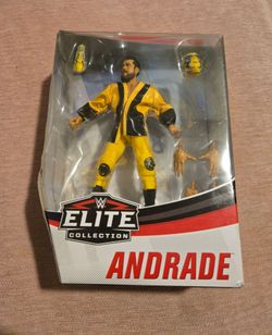 WWE ELITE SERIES 74 ANDRADE FIGURE AEW