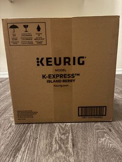 *BRAND NEW* Keurig K-Express Coffee Maker (Island Berry)