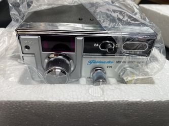 Vintage 1976 Fieldmaster CB Radios-New In Boxes *Made In Japan*