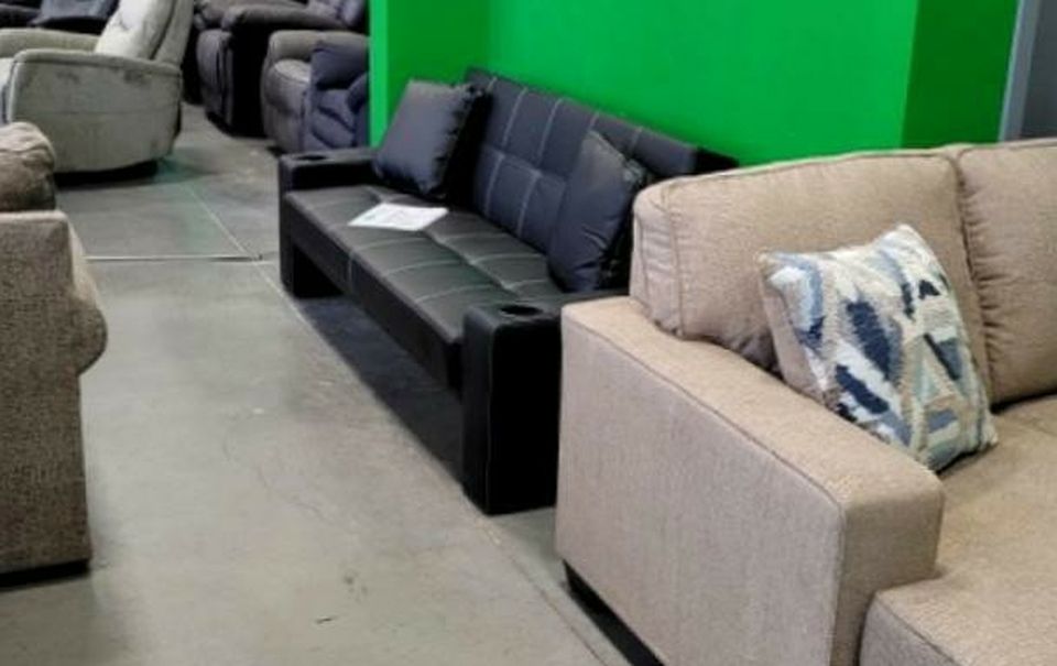 Clearance priced Sectionals Sofas Loveseats! All in stock TODAY