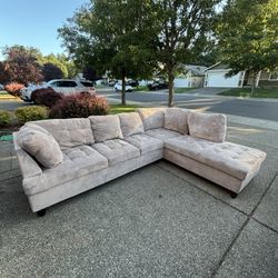 Grey Sectional Couch