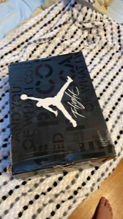 Air Jordan Sneakers Box Sealed
