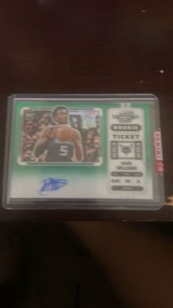 Mark Williams card