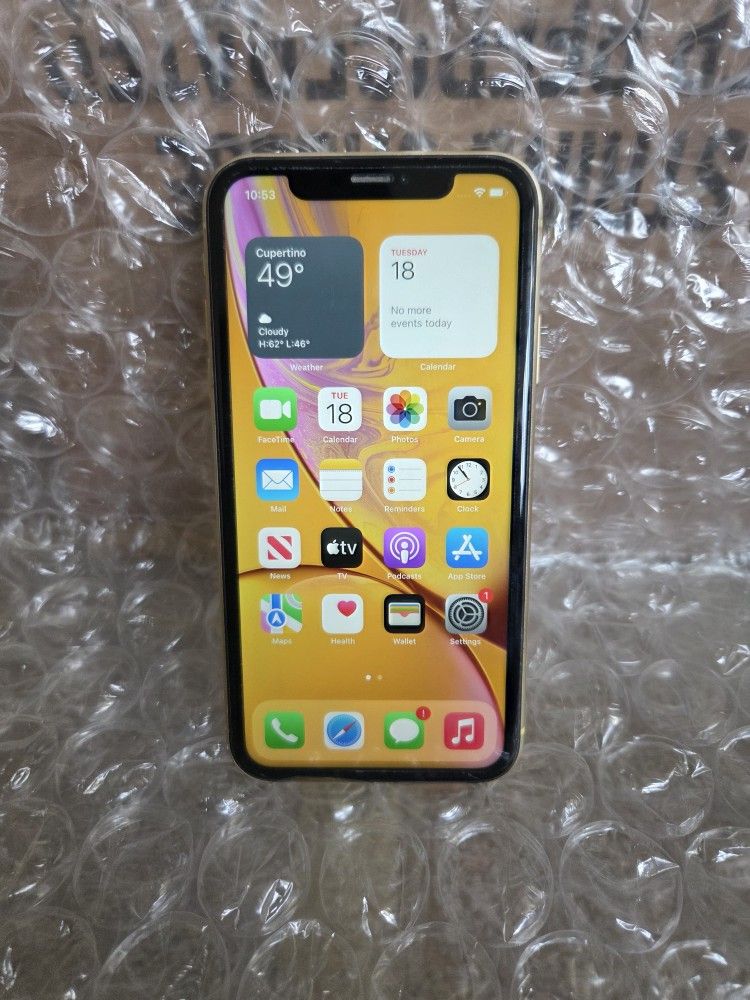 Iphone Xr Unlocked