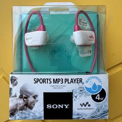 Sports MP3 headphone Sony 