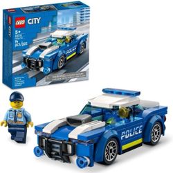 LEGO #60312 City Police Car Toy