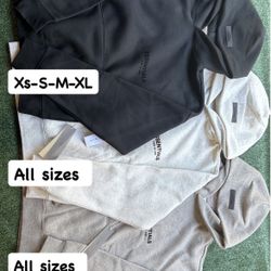 Essential Hoodies 