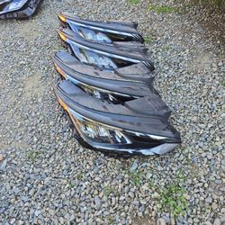 NICE! 2022-2023-2024 KIA EV6 LEFT LH DRIVER SIDE LED HEADLIGHT LAMP OEM