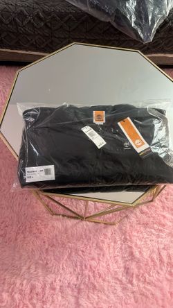 Black Timberland Puffer Jacket size Large