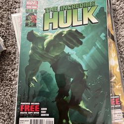 The Incredible Hulk Comic Lot