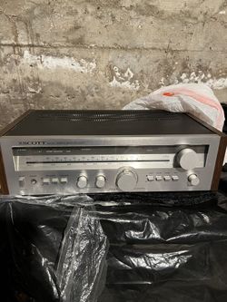 Scott Amplifier  Clasic 