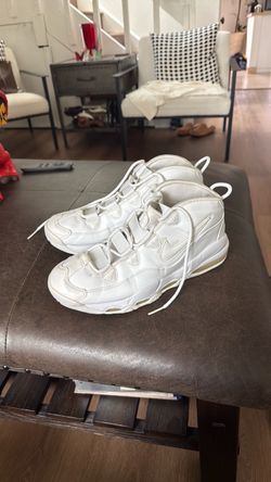 Nike Air Max Uptempo High-Top Sneakers US Mens 9.5