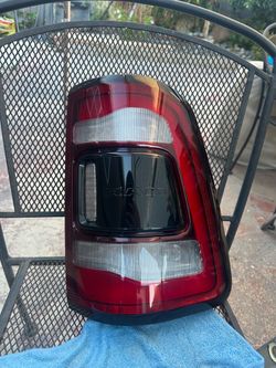 Ram Truck Tail Light Assembly
