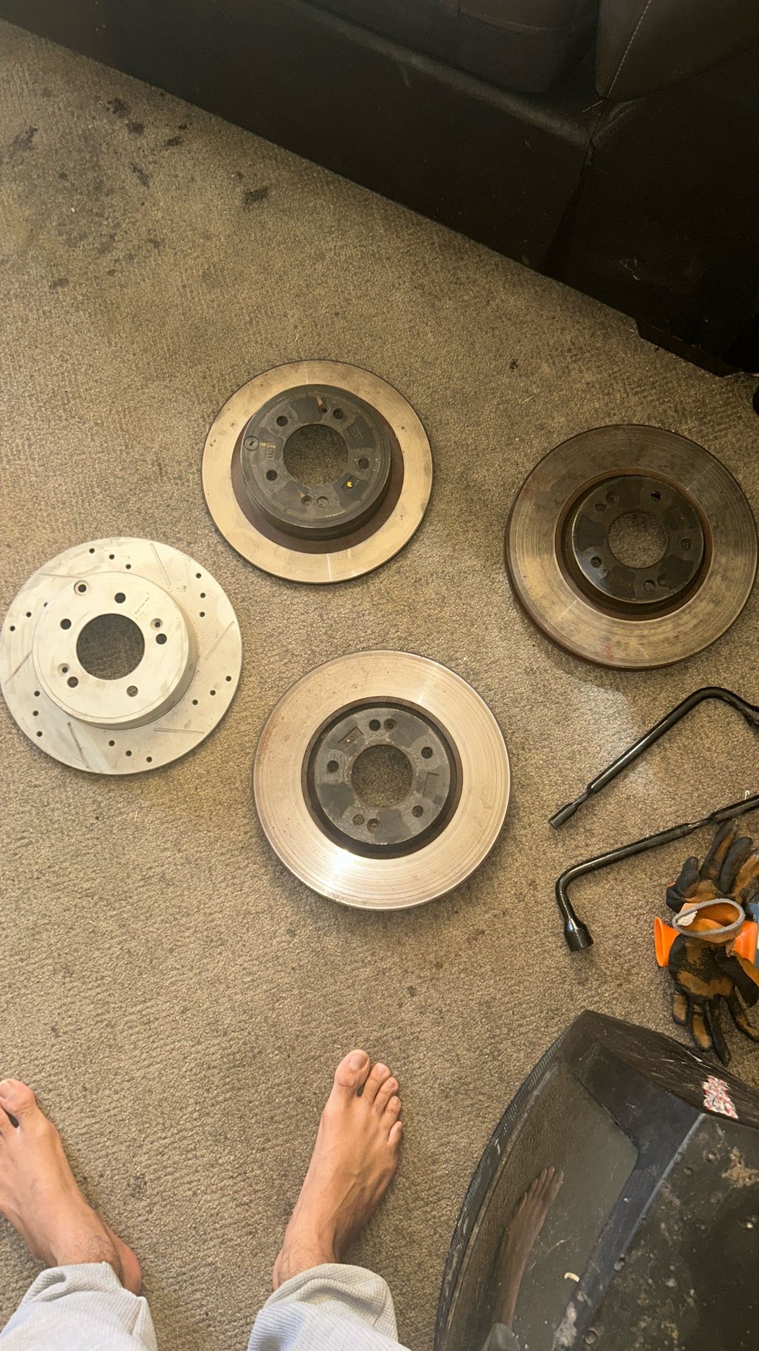 Hyundai Sonata Rotors 