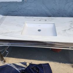 Duravit Vanity Marble Top.